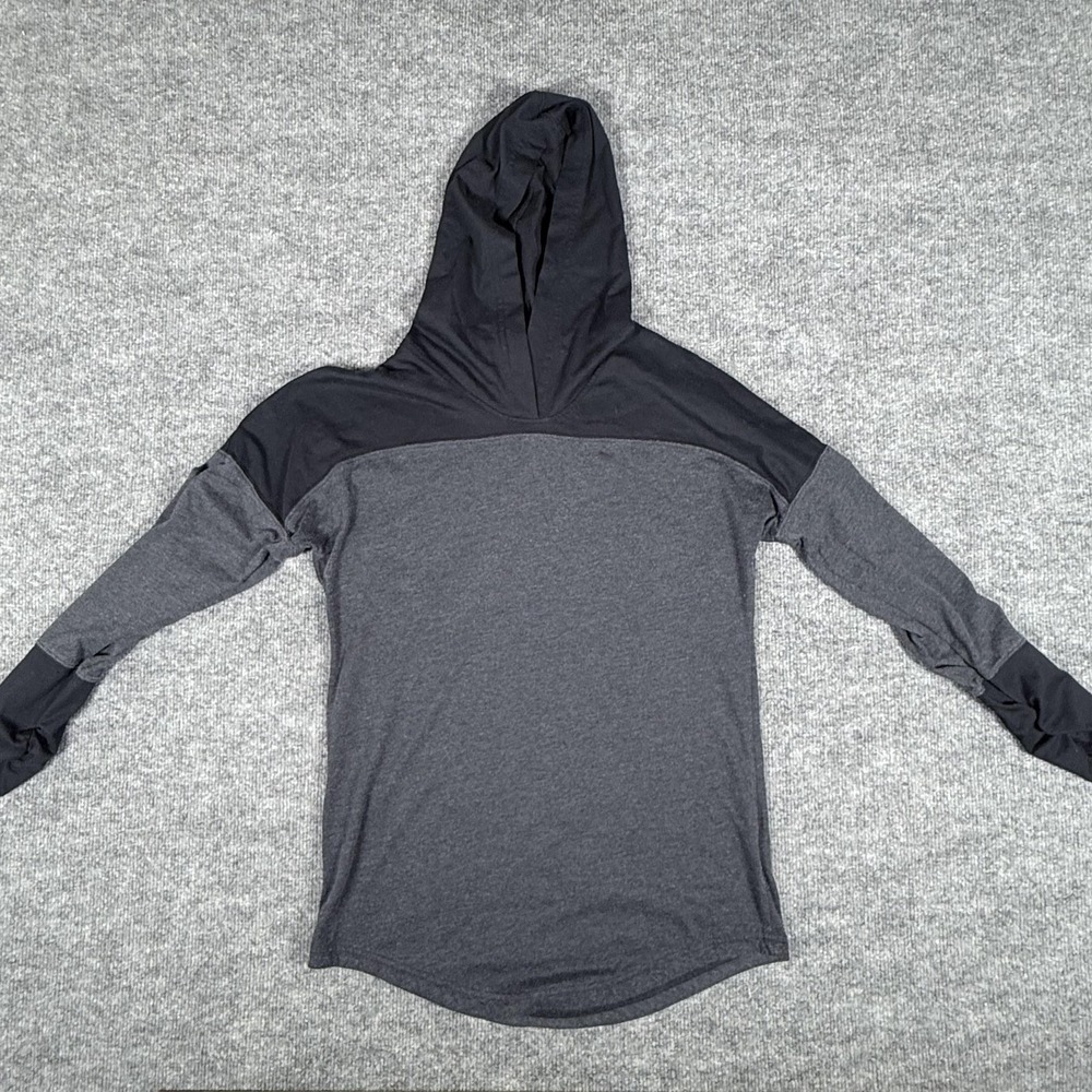 Puma Hoodie Shirt Womens Medium Pullover Long Sleeve Athletic Lightweight Casual - Picture 2 of 14